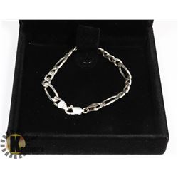 925 STERLING SILVER BRACELET, MADE IN ITALY