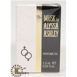 7,5ML BOTTLE OF MUSK BY ALYSSA  ASHLEY EAU DE