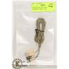Image 1 : INTERCHANGEABLE PHONE CHARGING CORD - GOLD,