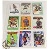 Image 1 : LOT OF 12 JEAN RATELLE CARDS FROM 70S TO CURRENT.
