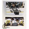 Image 1 : LOT OF 2 SIDNEY CROSBY PICTURES.