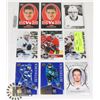 Image 1 : LOT OF 9 VARIOUS INSERT AND SP HOCKEY CARD CROSBY
