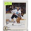 Image 1 : DAVE SEMENKO EDMONTON OILERS TEAM CARD FACSIMILIE