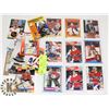 Image 1 : PATRICK ROY 18 CARDS LOT (CANADIENS AND BISONS)