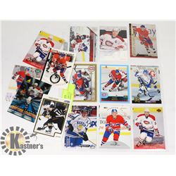 SAKU KOIVU 17 CARD LOT (MONTREAL CANADIENS,