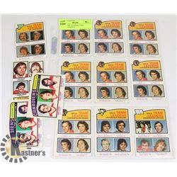 13 75-76 OPC LEADERS CARS DRYDEN GAINEY