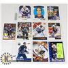 Image 1 : EDMONTON OILERS 10 CARD AUTOGRAPHED LOT