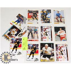 PAVEL BURE 18 CARD LOT (CANUCKS, PANTHERS RUSSIA)