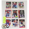 Image 1 : 9 AUTOGRAPHED MONTREAL CANADIENS CARD