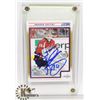 Image 1 : BRAYDEN HOLTBY WASHINGTON CAPITALS SIGNED CARD
