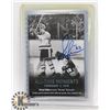 Image 1 : DARRYL SITTLER SIGNED TORONTO MAPLE LEAFS CARD