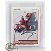 Image 1 : TREVOR KIDD AUTOGRAPHED TEAM CANADA ROOKIE CARD