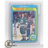 Image 1 : DAVE KEON AUTOGRAPHED HARTFORD WHALERS CARD