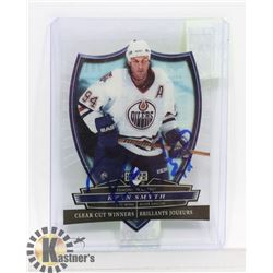 RYAN SMYTH AUTOGRAPHED EDMONTON OILERS INSERT
