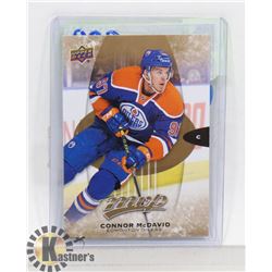 CONNOR MCDAVID UDMVP 16-17 CARD