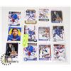 Image 1 : HENRIK LUNDQVUIST 12 CARD LOT NEW YORK RANGERS