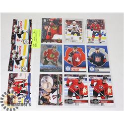 JONATHAN TOEWS / PATRICK KANE 9 CARD LOT