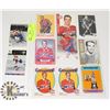 Image 1 : HENRI RICHARD 11 CARD LOT MONTREAL CANADIENS
