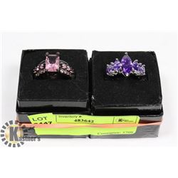 LOT OF 2 RINGS