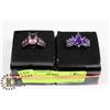 Image 1 : LOT OF 2 RINGS
