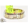 Image 1 : GOLD BLING BRACELET STYLE WATCH