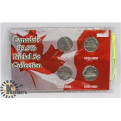 CANADIAN NICKEL COLLECTION