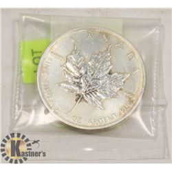 FINE SILVER, 1OZ- MAPLE LEAF