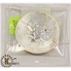 Image 1 : FINE SILVER, 1OZ- MAPLE LEAF