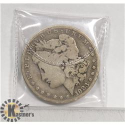 ONE DOLLAR US (1883) COIN