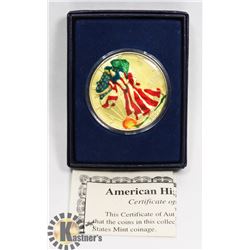 SILVER DOLLAR, US (2000) 1OZ - AMERICAN EAGLE