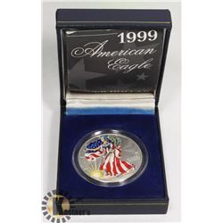 SILVER DOLLAR, US (1999) 1OZ - AMERICAN EAGLE