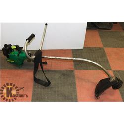 GAS POWERED WEEDEATER - WEEDEATER