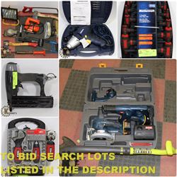 FEATURED ITEMS: TO BID SEARCH LOTS LISTED