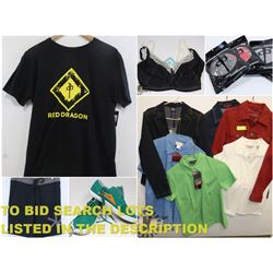 FEATURED ITEMS: TO BID SEARCH LOTS LISTED