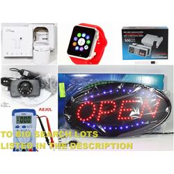 FEATURED ITEMS: TO BID SEARCH LOTS LISTED