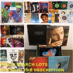 FEATURED ITEMS: TO BID SEARCH LOTS LISTED