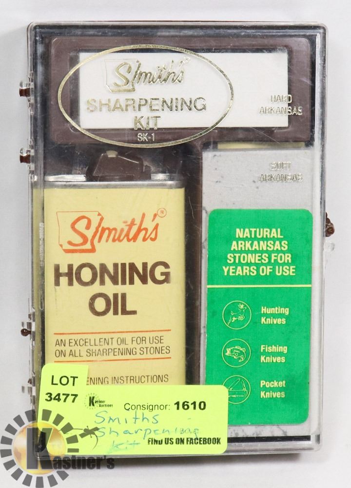 SMITHS KNIFE SHARPENING KIT Kastner Auctions