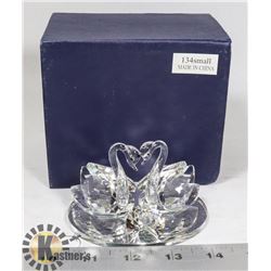 CRYSTAL SWAN DISPLAY