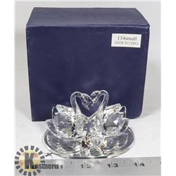 CRYSTAL SWAN DISPLAY