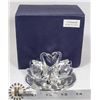 Image 1 : CRYSTAL SWAN DISPLAY