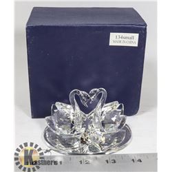 CRYSTAL SWAN DISPLAY