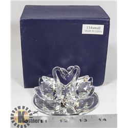 CRYSTAL SWAN DISPLAY