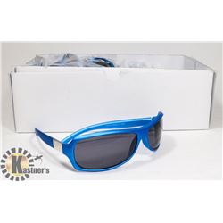 BLUE DESIGNER SUNGLASSES