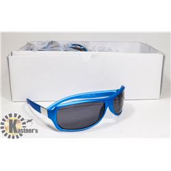 BLUE DESIGNER SUNGLASSES