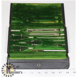 VINTAGE DRAFTING INSTRUMENT SET