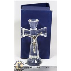 CRYSTAL JESUS ON THE CROSS FIGURE