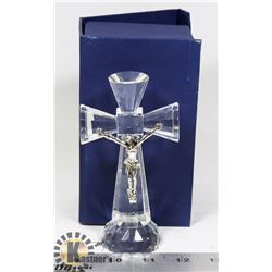 CRYSTAL JESUS ON THE CROSS FIGURE