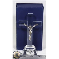 CRYSTAL JESUS ON THE CROSS FIGURE