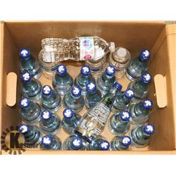 BOX OF ASSORTED FLAVOUR CLEARLY CANADIAN