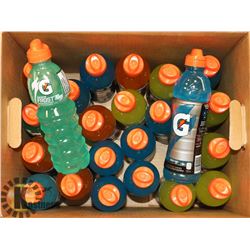 BOX OF ASSORTED FLAVOUR 710ML BOTTLES OF